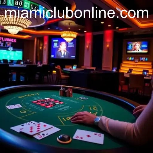 Exploring the Thrilling World of Live Casino: A Closer Look at Miami Club Casino